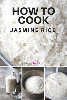 how to cook white rice in the pressure cooker