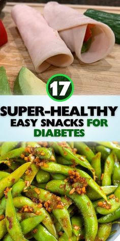 Find the best diabetes-friendly snacks that are simple to prepare and satisfy your cravings while supporting stable blood sugar levels. Super Easy Snacks, Foods Diabetics Should Avoid, Turkey Roll Ups, Cottage Cheese Salad, Savory Cheese, Chia Seed Pudding, Nuts And Seeds, Cheese Salad