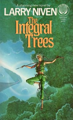 the cover to harry niven's book, the infernal trees