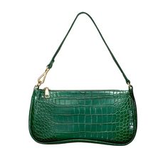 PRICES MAY VARY. 90s Trendy Design: the designer handbags is inspired by the 90s shoulder bag for women style which crocodile texture, simple and stylish looking. The colors are inspired by nature: avocado green, cream white, peacock blue, olive green, emerald green, violet purple, rock brown. Exterior Quality Vegan PU Leather Material: the shoulder purses are crafted from quality soft crocodile vegan PU leather which wear-resistant and environmentally friendly, softer and more comfortable. Inte 90s Shoulder Bag, Shoulder Purses, Crocodile Texture, Crocodile Handbags, Color Outfits, Retro Shoulder Bag, Retro Purse, White Peacock, Herringbone Fabric