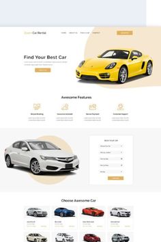 Looking for a professional, custom-built car website that drives sales and increases visibility? I specialize in designing and developing high-performance websites for car dealerships, auto shops, and automotive businesses. With a focus on responsive design, SEO optimization, and fast loading speeds, I create websites that not only look great but also function smoothly on all devices. Whether you're looking to showcase your inventory, generate leads, or provide online booking, I will build a fully customized solution tailored to your business needs. Let’s build a website that accelerates your success!"  This description is concise, engaging, and highlights key features like responsiveness, SEO, and customization. Rental Car Website, Car Rental Website, Car Websites, Car Advertising Design, Growth Business, Car Dealerships, Build A Website, Growing Business