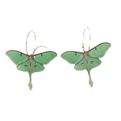 PRICES MAY VARY. 💕Butterfly Earrings: Inspired by butterflies, these earrings are an eye-catching green color. When they emerge from the cocoon, they become butterflies, a symbol of freedom and beauty. 💕Material: Made of alloy and acrylic, these earrings are light and comfortable to wear. they are wonderful complements for your dressing. 💕Wide applications: These butterfly earrings are well matched with different outfits and occasions, suitable for party, ceremonies, banquet and daily wears, Moth Butterfly, Vacation Jewelry, Butterfly Wing Earrings, Costume Jewelry Earrings, Green Butterfly, Butterfly Jewelry, Wing Earrings, Green Earrings, Butterfly Earrings