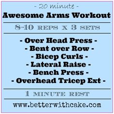 an image of the workout program for beginners