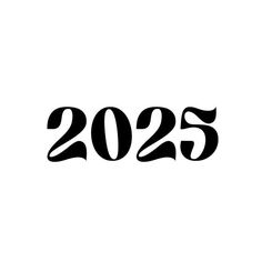 the word 205 is written in black on a white background