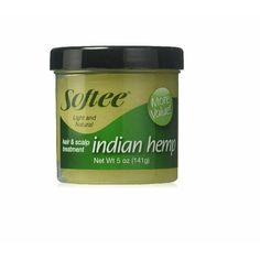 Softee Hair Care Softee: Indian Hemp Hair & Scalp Treatment Dandelion Oil, Hair Repair Treatments, Cherry Bark, Grease Hairstyles, Wheat Germ, Safflower Oil, Hair Scalp, Hair Strengthening, Natural Herbs