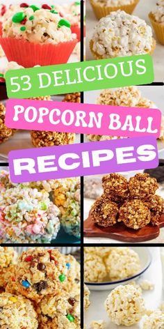 the top five delicious popcorn ball recipes