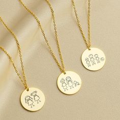 "When we have family, we have everything! Remind it your loved ones by creating a unique 925 sterling silver necklace for them. Choose the family symbols that best represent your family, write their code names from the last photo in personalization field.  So, you need to: 1. Choose the color of the necklace. 2. Select symbols from the picture and enter their code names. For example: A1, B5. -----------------------   DETAILS: * Sterling silver 925 silver FAMILY NECKLACE * Minimalist design * PERSONALIZATION OPTION: pick symbols that apply to your family * Meaningful gift for any person * For birthday, anniversary, any other occasion * Comes in a gift box Please check MORE unique necklaces here: https://etsy.me/3frBF3N https://etsy.me/2WWPrFa https://etsy.me/2VqFpf5 MATERIAL: * 925 Sterling Customized Round Jewelry For Best Friend, Customized Jewelry Gift For Best Friend, Mother's Day Sterling Silver Round Disc Charm Necklace, Personalized Pendant Necklace For Best Friend, Sterling Silver Charm Necklaces For Mother's Day, Sterling Silver Round Disc Charm Necklace For Mother's Day, Sterling Silver Round Disc Charm Necklaces For Mother's Day, Customized Pendant Jewelry For Best Friend Gift, Customizable Pendant Jewelry For Best Friend Gift