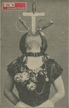 an old photo of a woman with horns on her head and flowers in her hair