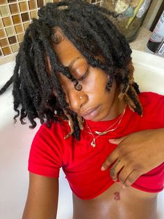 4c Locs With Curly Ends, 3c Locs, Chunky Locs, Locs Colors, Thick Dreads, Messy Locs, Short Hair Twist Styles, Afro Braids