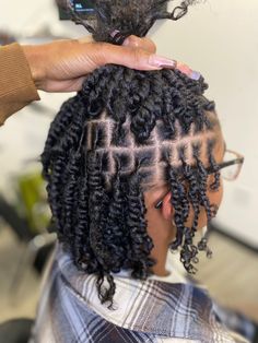 How To Start Locs With Two Strand Twist, Two Strand Twist Starter Locs 4c Hair, Twist Locs Hairstyles, Two Strands Twist, Starter Locs Two Strand Twist, Two Strand Twist Locs, Start Locs, Two Strand Twist Starter Locs, Twist Starter Locs