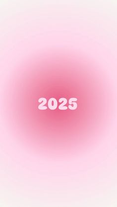 a pink circle with the number 205 on it's side in front of a white background