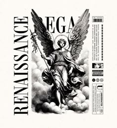 an image of the cover art for ecga's new album, renaissanceism