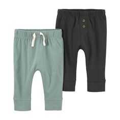 Crafted in snugly soft cotton with two pairs in one, these 2-Pack Pull-On Cotton Pants are perfect for the diaper bag. These adorable pants are perfect to mix and match. Preemie Boy Clothes, Baby Moth, Carters Size Chart, Baby Boy Pants, Carters Baby Boys, Boys Bottoms, Carters Baby, Boy Clothes, Bottom Clothes