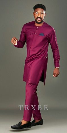 African Design Suits For Men, Nigerian Suits For Men, African Men Fashion Shirts Design, Elegant Fitted Linen Kurta, Traditional Long Sleeve Business Sets, Formal Cotton Long Sleeve Set, Formal Long Sleeve Cotton Set, Elegant Fitted Kurta With Set-in Sleeves, Elegant Cotton Kurta For Formal Occasions