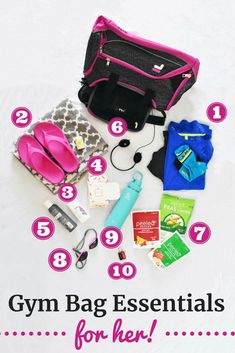 Running Essentials For Women, Beginners Fitness, Home Gym Essentials, Fitness Hacks, Womens Gym Bag, Gym Bag Essentials, Keto Challenge, Gym Essentials