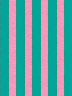 a pink and green striped wallpaper pattern