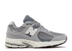 2002R Big Kid 'Steel Lead' - New Balance - GC2002ST - steel/lead New Balance Shoes Grey, 2002r New Balance, Big Sneakers, Cute New Balance, Best Shoes For Women, Shoe Storage Hacks, Kids New Balance, New Balance Grey, Shoe Storage Ideas