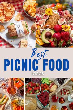 the best picnic food ideas for kids and adults