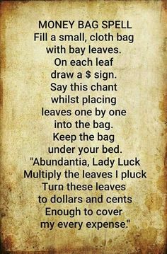 Luck Spells, Witch Spirituality, Magic Spell Book