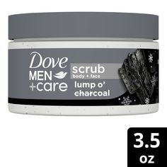 Being on the Naughty List Never smelled so Nice! Discover the NEW Dove Men+Care Limited Edition Men's Body+ Face Scrub in our Holiday Charcoal scent to exfoliate your skin during the cold weather season! Our paraben and sulfate-free cleanser delivers gentle and thorough exfoliation, cleansing deeply to remove dead, dry skin and wash away dirt and grime. This all-in-one body + face scrub leaves the skin feeling hydrated and nourished. From the #1 dermatologist-recommended men’s brand, Dove Men+Ca Dove Men Care, Dove Men, Dermatologist Recommended, Sulfate Free, Men Care, Face Scrub, Male Body, Body Skin Care, Body Scrub