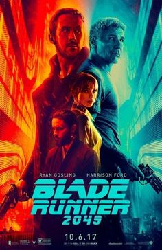 the poster for blade runner 2