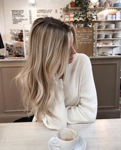 Rooted Blonde, Blonde Hair Transformations, Hair Blond, Balayage Blonde