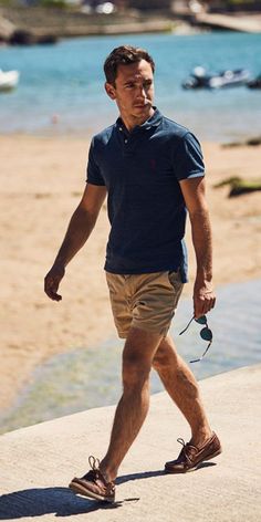 Sperrys Men Outfit, Boat Shoes Outfit Mens, Men Beach Outfit, Sperry Outfit, Stripes Outfit, Beach Outfit Men, Sperrys Men