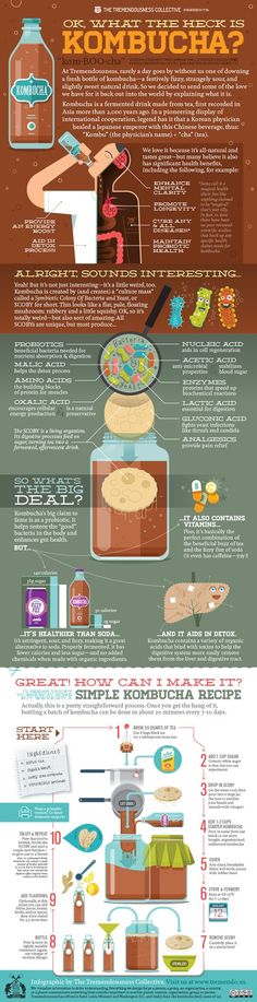 an info poster showing different types of food