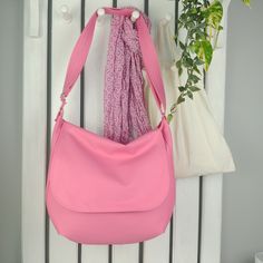 Pink shoulder bag, cute crossbody purse with wide strap, large messenger work / school bag sling faux leather zipper bag, women vegan bag If you are looking for a beutiful pink messenger bag for women, I have something for You! This large cute vegan bag drow attention wherever you go, looks great as shoulder or crossbody purse. Perfect for everyday use- for work, school, shopping, walk with children or little talks with your best friend... It's very practical- durable, easy to pack and clen, roo Cute Crossbody Purse, Vegan Bag, Pink Shoulder Bag, Vegan Bags, School Shopping, Zipper Bag, Leather Zipper, School Bag, Zipper Bags