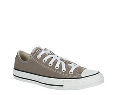 Converse Chuck Taylor All Star Low Men's/Women's Sneaker - Taupe A true original, the Converse Chuck Taylor All Star Low unisex Sneaker is blacktop inspired and relentlessly cool. Pair it with denim, gym shorts or sweats, and put your own spin on this classic canvas. Canvas upper Lace-up closure Toe bumper Foxing stripe  Rubber outsole Rack Room Shoes, Rack Room, Gym Shorts, Converse Chuck Taylor All Star, V Cuts, Chuck Taylor All Star, Converse Chuck, Cut Design, Chuck Taylor