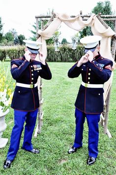 Dress Blues Marines, Usmc Dress Blues, Marine Corps Wife, Marines Uniform, Groomsmen Wedding Photos, Marine Dress, Marine Corps Gift