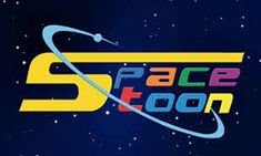 the logo for space toon, an animated tv series that is set to be released in