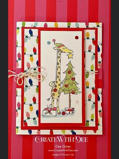 Cute Giraffe, Craft Christmas, Designer Paper, Product List, 2023 Christmas