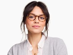 Doherty Eyeglasses in Toffee Tortoise Oval Face Glasses, Round Glasses Women, Ny Apartment, Eyes Covered, Warby Parker, Oval Face, Glasses Women, Eye Cover, Round Glasses