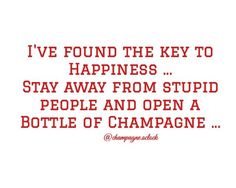 Right? Wine Quotes Funny, Key To Happiness, Hiccup, Champagne Bottles