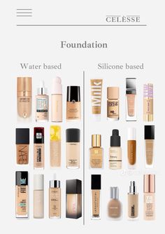 Picture is not mine! #makeup #foundation #water #silicone #drugstore #affordable Silicone Based Foundation, Mine Makeup, Best Drugstore Foundation, Safe Makeup, Good Makeup, Foundation For Oily Skin, Makeup Tips Foundation