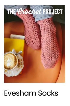 Unlock the secrets to crocheting perfect socks every time with the Evesham pattern. A rewarding project for crafters of all levels. #CrochetCraft #SocksPattern Crochet Socks Free Pattern, Sock Crochet, Pretty Socks, Socks Pattern, Stylish Socks, Crochet Dresses, Crochet Socks, Puff Stitch, Sock Patterns