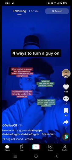 Boyfriend Advice Over Text, Ways To Give Guys Butterflies, How To Get In A Guys Head Over Text, Giving Guys Butterflies, How To Give Your Boyfriend Butterflies Over Text, How To Tell Ur Mom U Have A Boyfriend, How To Get A Guys Attention On Snapchat, Tips For Talking To Your Crush, How To Give A Boy Butterflies Texting