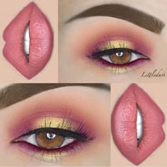 Morphe Brushes, Spring Makeup, Pink Eyeshadow, Makeup Goals, Prom Makeup