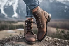 Brown Lace Up Boots Outfit, Thursday Boots Women, Lace Up Boot Outfit, Dark Brown Suede Boots, Outfit Inspo Classy, Outfit Building, Thursday Boot Company, Thursday Boots, Trip Aesthetic