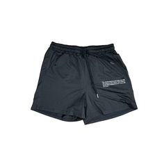 Men's Casual Slogan Graphic Drawstring Waist Shorts Size S Features: Short Summer Solid Made In China Machine Wash Size: Mens S Condition: New Without Tags Black Bottoms For Gym In Summer, Black Summer Gym Bottoms, Black Moisture-wicking Shorts For Leisure, Black Athletic Shorts For Leisure, Leisure Black Athletic Shorts, Black Short Swim Trunks For Gym, Black Athletic Shorts For Gym In Summer, Summer Gym Bottoms With Letter Print, Black Nylon Shorts With Short Legs