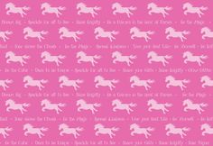 a purple and white horse pattern on a purple background with the words, i don't