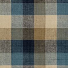 a checkered fabric pattern that looks like it has been dyed in brown and blue