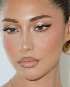 💗 Lifted Makeup Look, Summer Glam Makeup, Gorgeous Wedding Makeup, Bronze Makeup