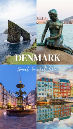 Discover the beauty of Denmark's best landmarks! From the iconic Little Mermaid statue in Copenhagen to the historic Kronborg Castle in Helsingør, there's so much to explore and be inspired by in this charming country.