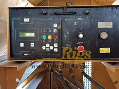 the control panel for an industrial machine