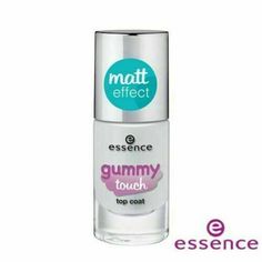 HtmlBox   Essence essence gummy touch top coat 31 bounce bounce 8ml Made in Luxembourg Product Details gummy-like! with its milky texture that becomes transparent once it’s dry, the gummy touch topcoat gives any nail polish a soft-matt finish with a surprising rubber effect. ideal for lots of nail art ideas. Payment ● Only can accept Paypal payments. ● Payment is expected within 3-5 days of purchase by Paypal.   Shipping&Handling Please Note!!! I DON'T SHIP to Italy and Germany. I ship via Taiwa Essence Cosmetics, Nail Art Ideas, Luxembourg, False Eyelashes, Top Coat, Vodka Bottle, Packaging Design, Art Ideas, Toothpaste