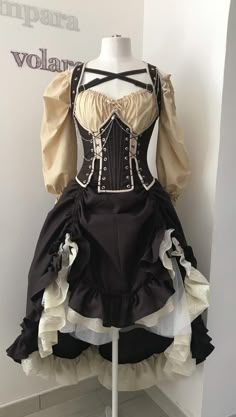 Pirate Dress Aesthetic, Corset Pirate Outfit, Pirate Costume Design, Pirate Core, Pirate Design, Pirate Aesthetic, Fair Outfit, Pirate Outfit