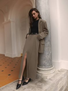 Style Moodboard, Blazer And Skirt Set, Long Skirt Outfits, Online Fashion Store, Modest Fashion Outfits, Online Fashion Stores, Designer Style