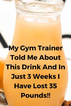 No Need To Exercise Just Drink This Every Morning Get Rid Of Belly Fat Fast Slim Down Drink, Lemon Diet, Best Fat Burning Foods, Belly Fat Drinks, Belly Fat Burner Drink, Diet Drinks, Fat Loss Drinks, Healthy Drinks Recipes, Fat Loss Diet